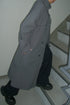 ECO GIL LONG COAT w/VEST -GRAY(BAMBOO CHARCOAL)- *Last1